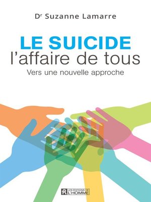 cover image of Le suicide, l'affaire de tous